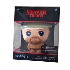 New Netflix Stranger Things Collectible Squishy Figure Hopper ORB  Factory Seal